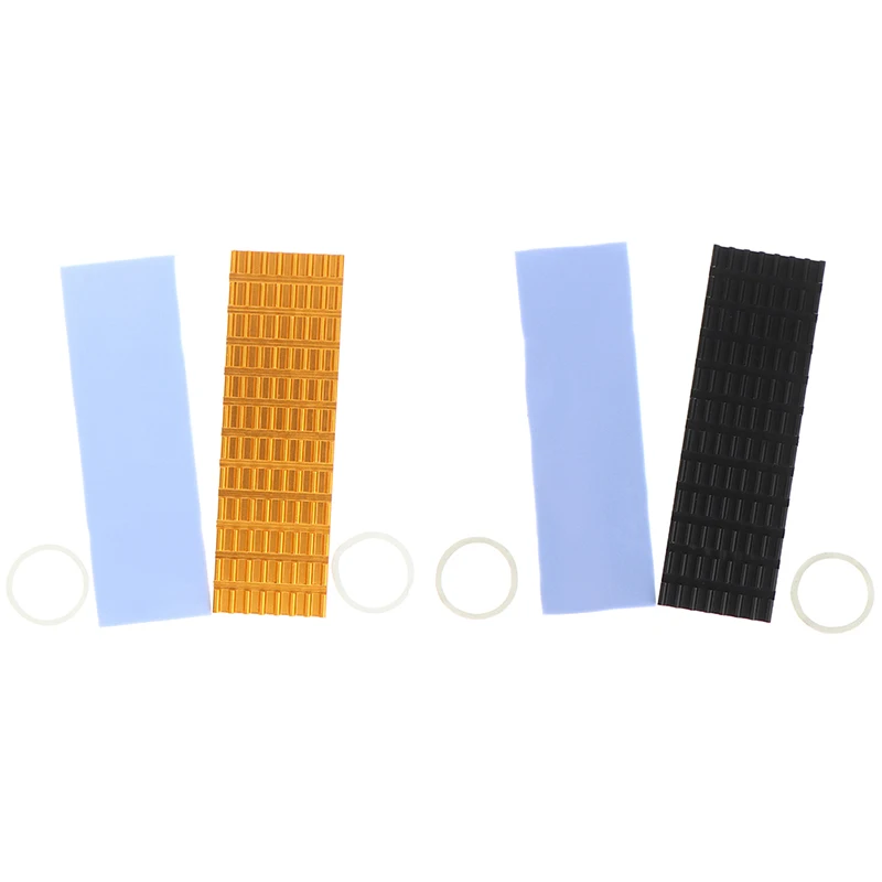 

Heatsink Heat Dissipation Radiator m.2 Ngff Cooling Heat Sink Heat Thermal Pad