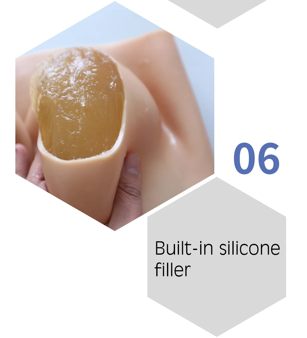 C Cup Silicone Breast Plate Realistic Boobs Breast Forms Vagina Real Pussy Buttocks Bodysuit for Crossdresser Transgender Sissy (6)