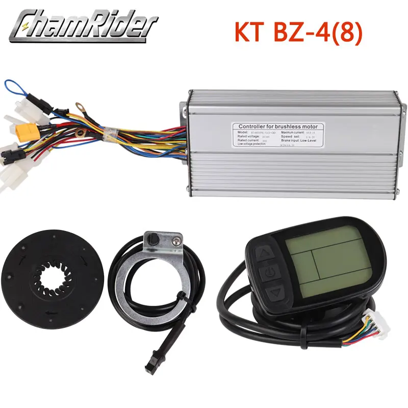48V 1000W 40A контроллер lcd 5 дисплей метр PAS набор электронных велосипедов конверсионный комплект синусоидальный Датчик Холла KT серия