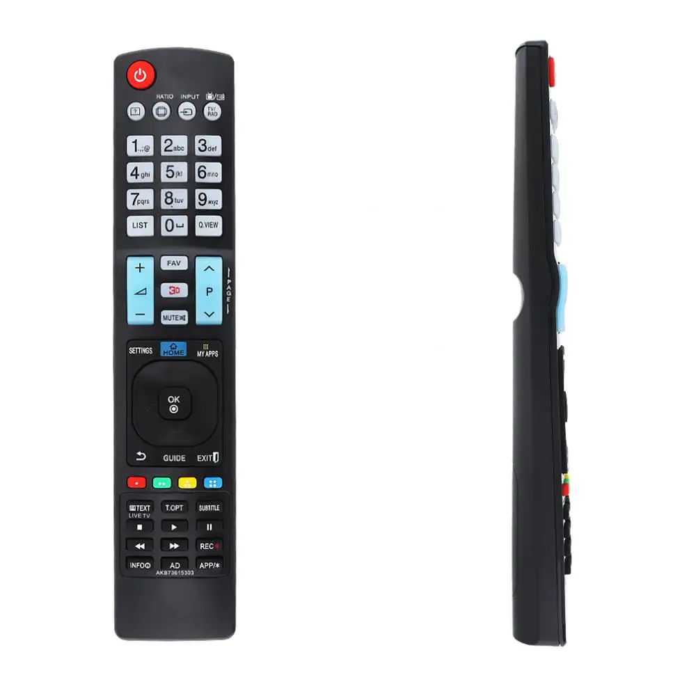 

Universal LCD TV Remote Control with 433HMz and Long Control Distance Fit for LG AKB73756504 AKB73756510 AKB73756502 32LM620TF