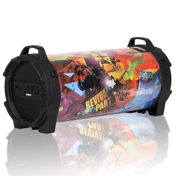 

FM Radio Wireless Bluetooth Speaker Outdoor Universal Portable Stereo Speaker