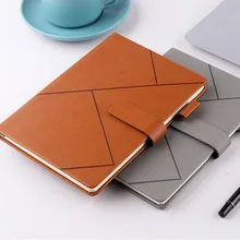 

1 PC Colorful Classic A5 Diary Notebook PU Leather Thick Multicolor Notebook Agenda Schedules Stationery Office School Supplies