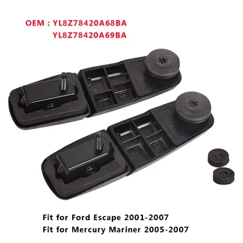 

YL8Z78420A68BA YL8Z78420A69BA Rear Left Right Lift Gate Window Glass Car Door Hinges For Ford Escape Mercury Mariner 2001-2007