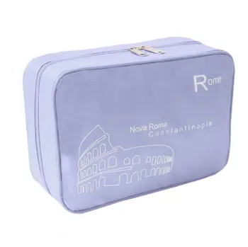 

Travel Sports Cosmetic Bag Make Up Storage Case Zipper Hanging Waterproof Toiletories Bag