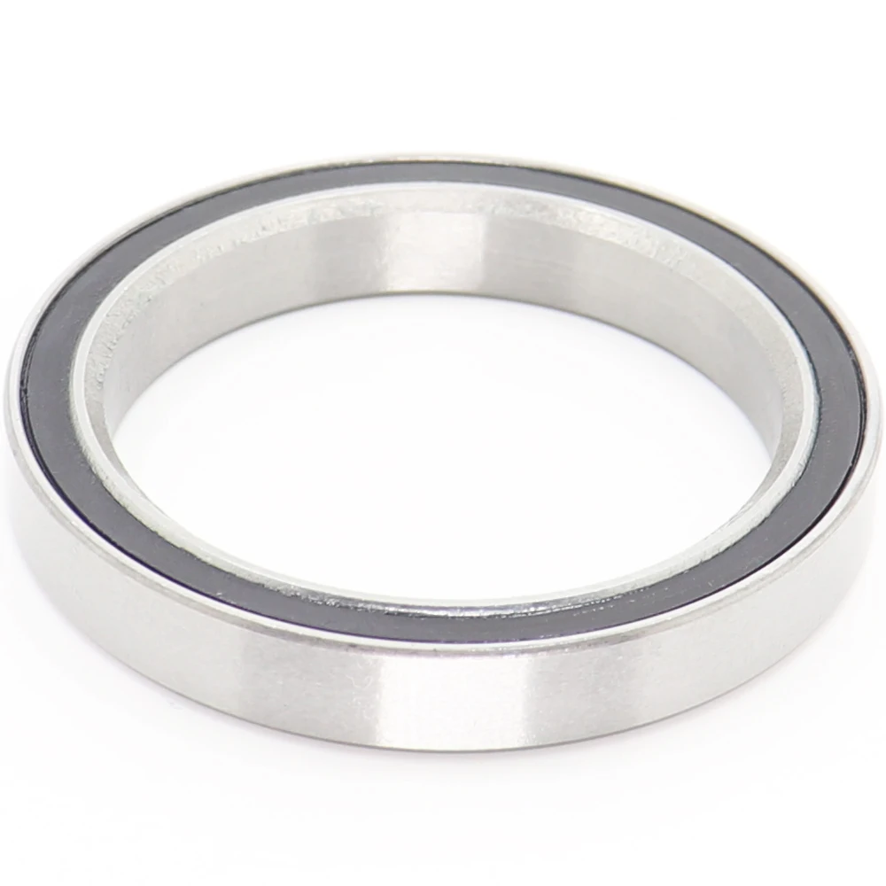 Cuscinetti per cuffie bici MR031 37*48.9*6.5mm 36/45 1PC ACB Road MTB contatto obliquo bicicletta cuscinetto inossidabile MR031RS 18 Cuscinetti per cuffie bici MR031 37*48.9*6.5mm 36/45 1PC ACB Road MTB contatto obliquo bicicletta cuscinetto inossidabile MR031RS 18