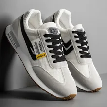 

2021 Summer New Running Shoes Sneakers Casual Men Shoes Student Forrest Shoes Mesh Breathable Light Outdoor Sports Shoes