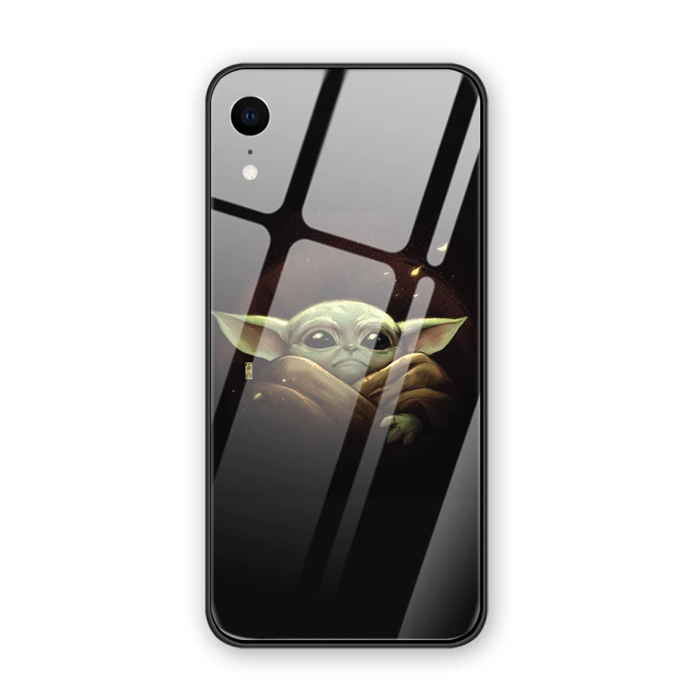 Роскошный милый чехол из закаленного стекла для телефона для iphone 5, 5S, SE, 6, 6 S, 7, 8 Plus, X, XS, XR, XSMAX, 11 Pro, Max, чехол на заднюю панель