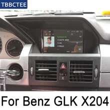 Для Mercedes Benz GLK X204 2008~ 2012 HD 1080P ips ЖК-экран Android автомобильное радио BT 3g 4G AUX USB GPS Navi мультимедиа wifi HD