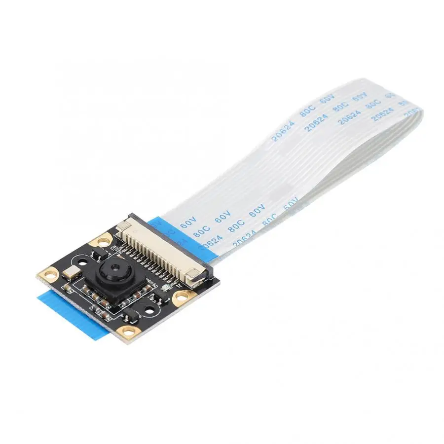 OV5647 чип-камера для Raspberry Pi с четырьмя отверстиями для подключения инфракрасных ночников CCD для Raspberry Pi