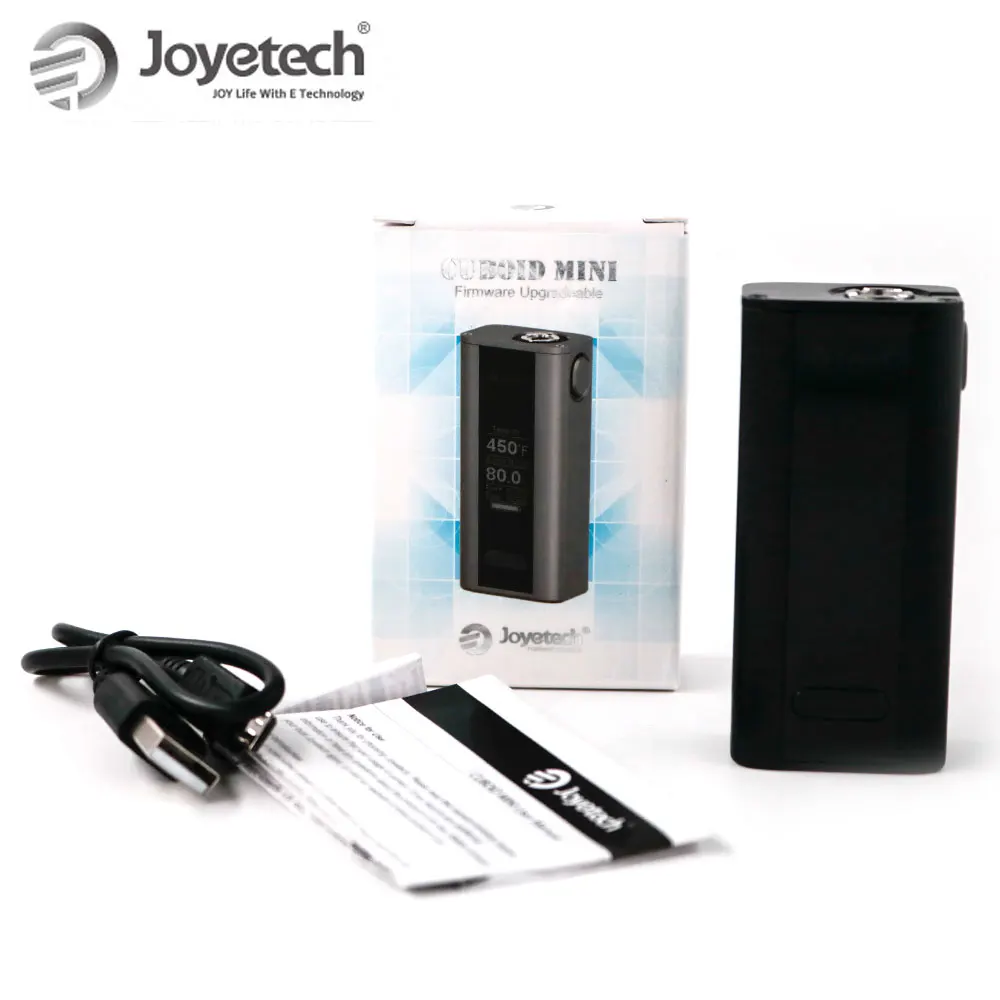 русский склад оригинал Joyetech Cuboid мини батарея 80 Вт Встроенный 2400 мАч Mini VT/TC режим