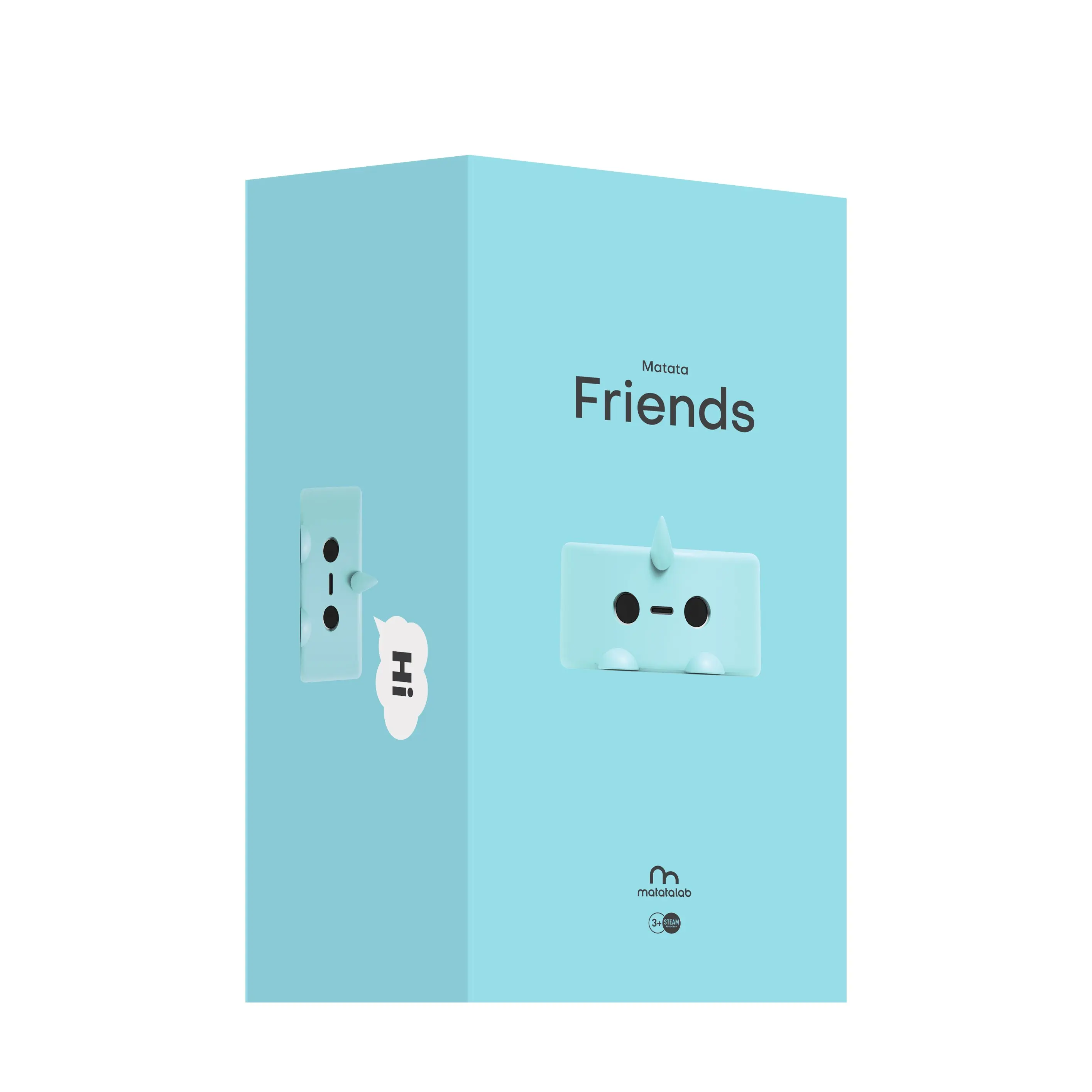 Matatalab Friends Three Colors Cute Cat Design Silicone Skins For the Robot MatataBot | Игрушки и хобби
