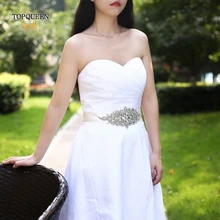 TOPQUEEN S01 свадебное платье с ремнем, украшение для платья, стразы, пояс для свадебного платья, пояс, черный декоративный ремень, блестящий