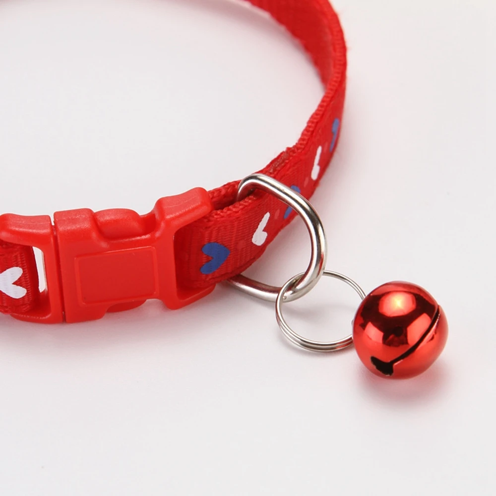 Pet Cat Collar With Bell Breakaway Fashion Adjustable Kitten Cat Collar Neck Strap Cat Accessories Pet Supplies Pet Cat Collar With Bell Breakaway Fashion Adjustable Kitten Cat Collar Neck Strap Cat Accessories Pet Supplies