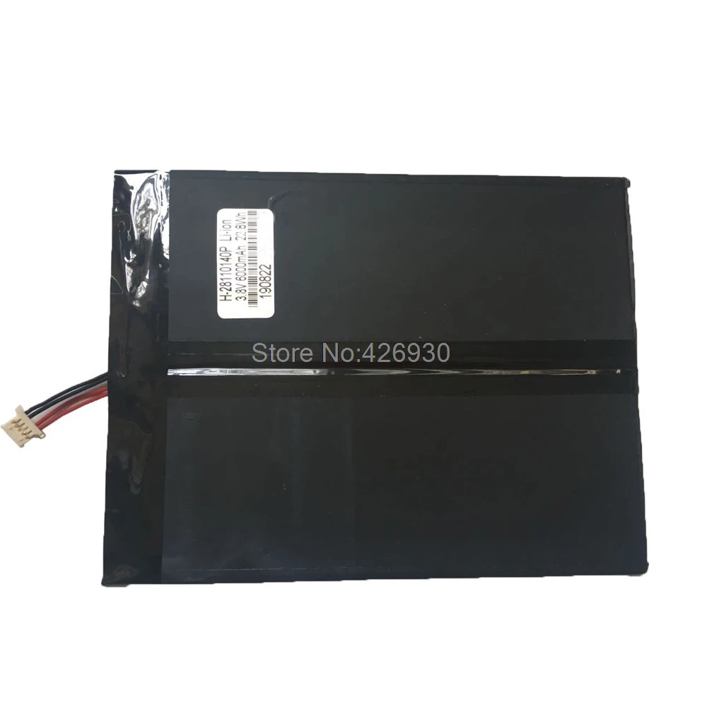 Сменная батарея для ноутбука Irbis NB10 H 28110140P 3 8 V 6000MAH 22.8WH Новинка|Аккумуляторы
