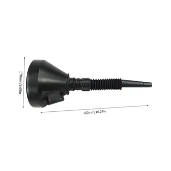 

Automobile Motorcycle Refueling Funnel Oil Additive Car Refueling With Strainer Funnel