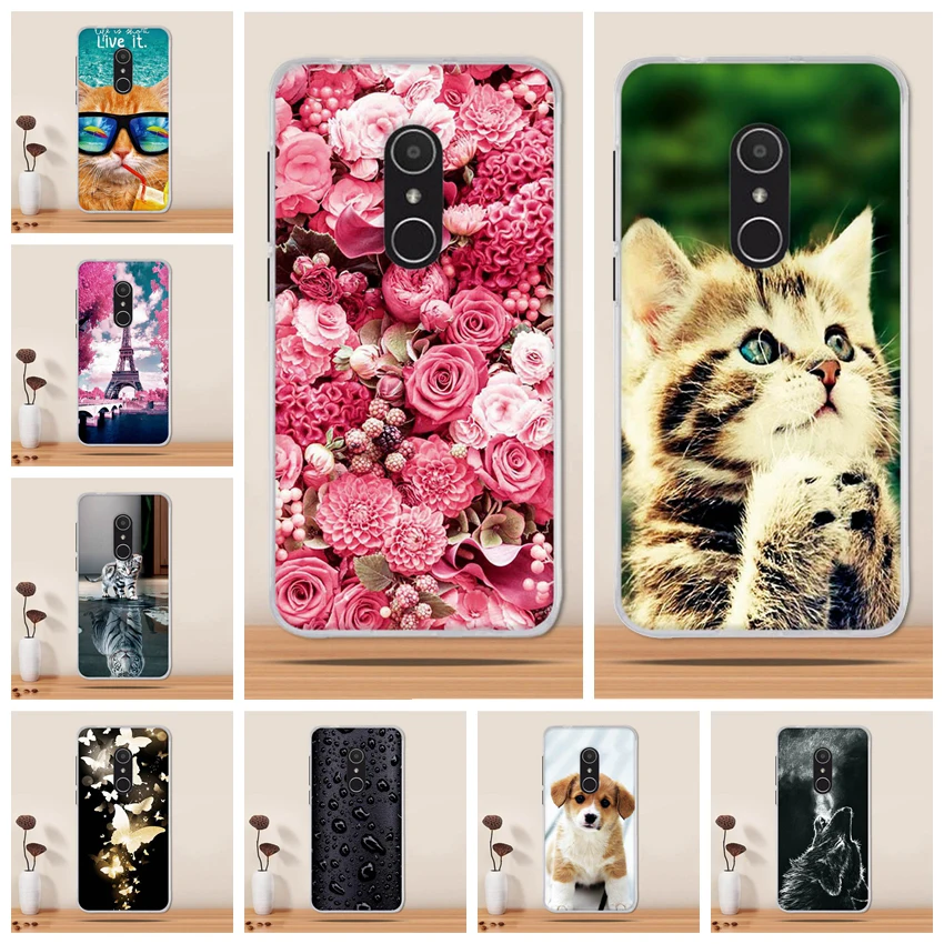 3D чехол из ТПУ для Alcatel 1X силиконовый 5059D 5059 5059A 1 X телефона Бамперы  | Отзывы и видеообзор -32909467461