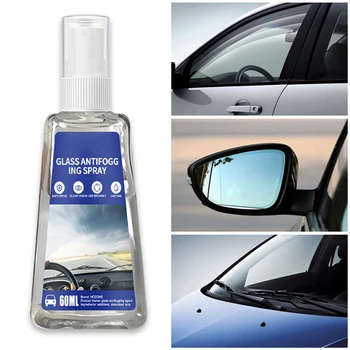 

30ml/60ml Anti-Fog Spray for Glass Car Glass Antifogging Spray Effective Safe NJ88
