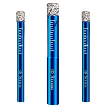 

Hand Drill Bit Hole Saw 6-16mm Cutting Tile Marble Glass Trimmer Workshop Tool