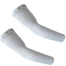 Нестандартная белая солнцестойкая манжета для верховой езды, вискоза, ледяная втулка, рукав для рук, солнцестойкие рукава с манжетами, солнцестойкая уличная манжета