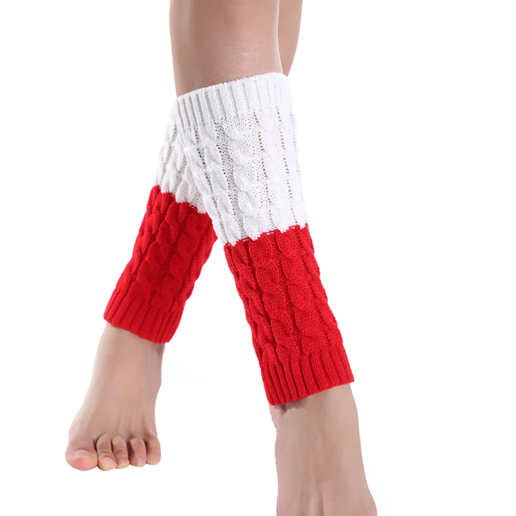 1 пара, осенне-зимние гетры для женщин и девочек, длинные носки, зимние осенние носки для танцев, балета - Цвет: NO.15