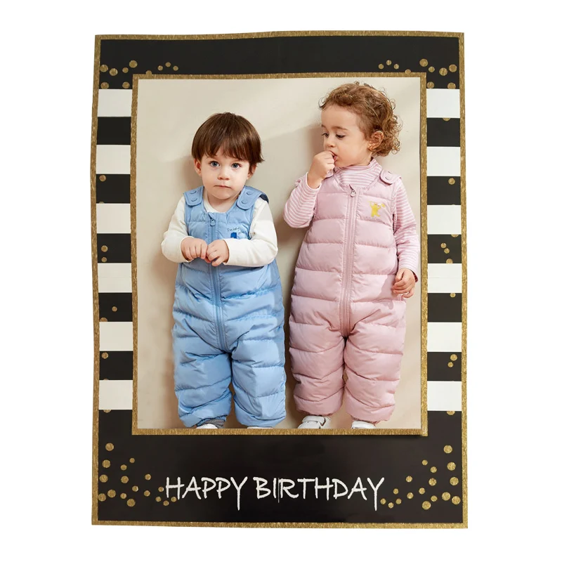 1st 16st 21st 25st 30st 40th 50th 60th С Днем Рождения Бумаги Фотокабины Реквизит Baby Shower 1st украшения реквизит для фотосессии рамка