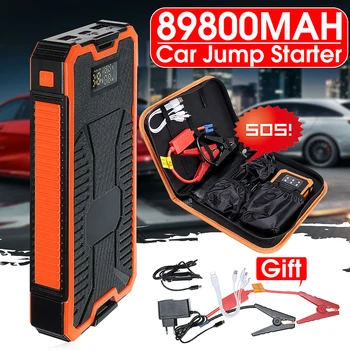 

Super Power Car Jump Starter With Dual USB Output Emergency Power Bank Car Charger With LED Torch Car Battery Booster Charger