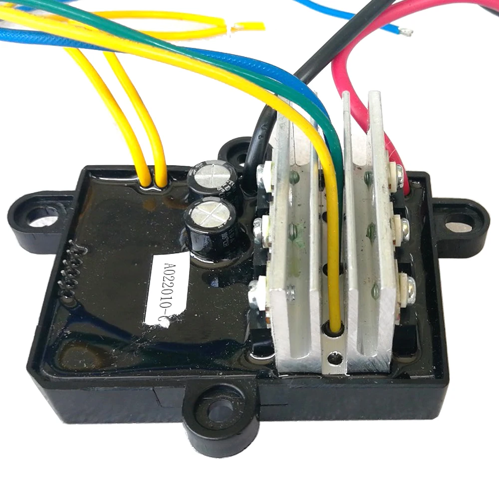 7575 Brushless motor drive controller lawnmower mower brushless controller brushless car wash high pressure plunger pump