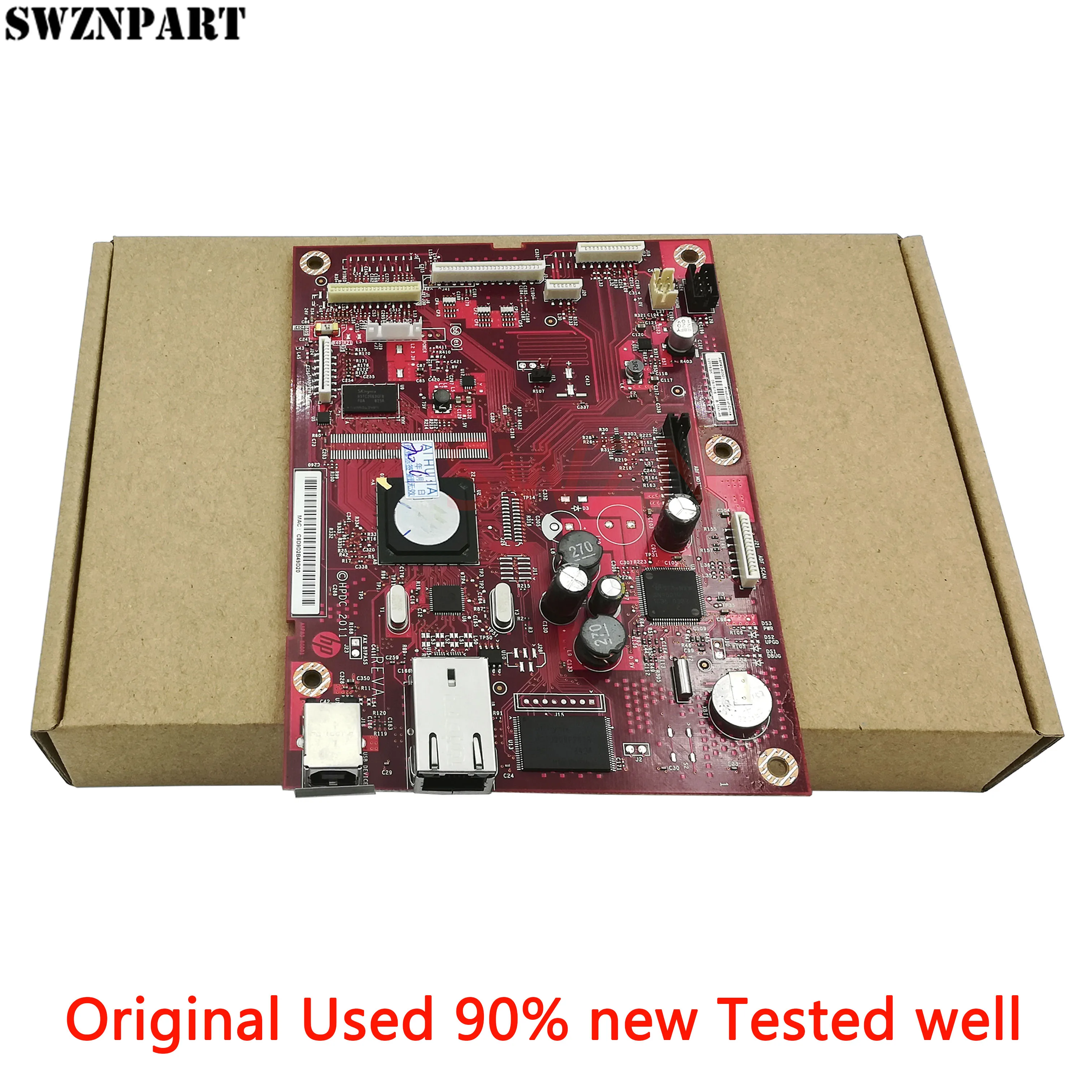 Форматировщик PCA ASSY материнская плата для HP Laserjet Pro MFP M521DN 521 M521DW A8P80 60001|formatter board|main