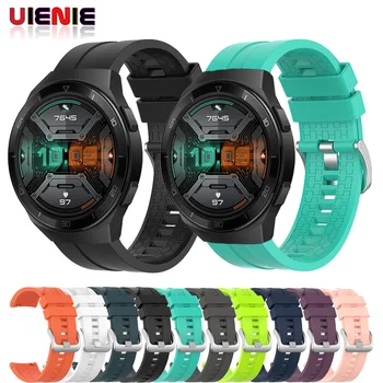 

Silicone Replacement Breathable Band For Huawei watch GT 2e strap GT 2 46mm strap 22mm Replacement Strap for GT2E Smart Watch