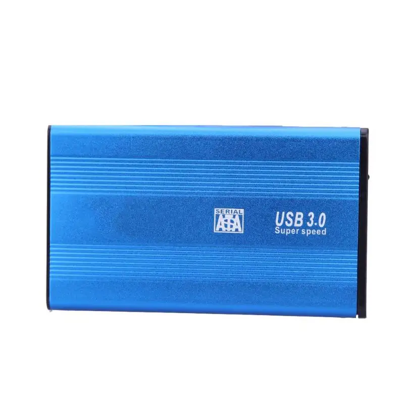 2," USB 3,0 SATA внешний жесткий диск HD корпус/чехол USB 3,0 SATA 2,5 дюймов HD HDD корпус жесткого диска Алюминиевый Чехол Коробка