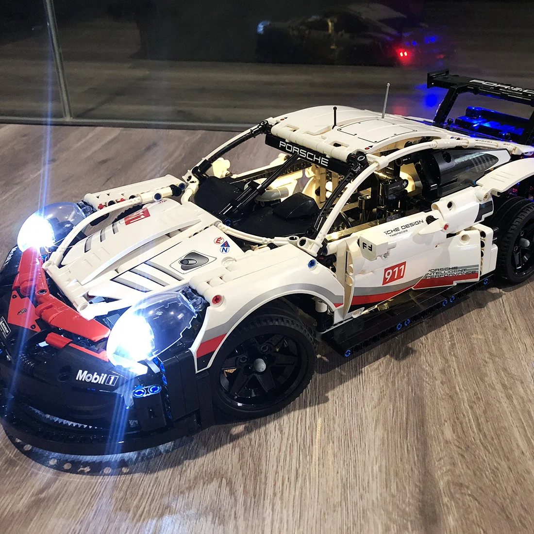 Модикер 42096 светильник ning DIY на батарейках светодиодный светильник строительный блок модифицированный комплект для RSR 42096 классический/обновленная версия