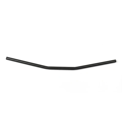Black Areyourshop 7/" 22 мм Универсальный руль для мотокросса хром черный для Honda Для Yamaha для Suzuki для Chopper Bobber - Цвет: Black