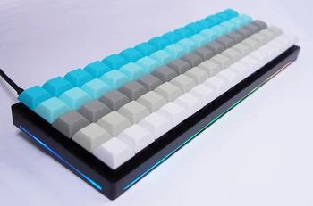 

DSA Keycaps for Planck Niu40 XD75 RGB75 Ortholinear Keyboards for Cherry MX Switches of Mechanical Keyboard DIY And Customized