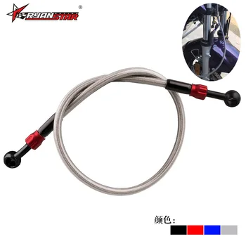 

Manufacturers Direct Selling Motorcycle Refit Brake Hose E-Bike Universal Steel Wire Weaving Brake Hose High-temperature Resista