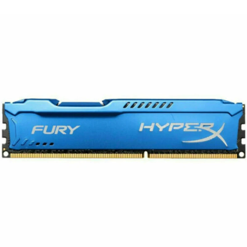 Original DDR3 4GB 8GB RAM for HyperX FURY 1600MHz Desktop Memory 240 Pins PC Memory PC3-12800 1.5V RAM Memory Module (6)