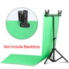 Photography T-shape Background Backdrop Stand Frame Support System For Photo Studio Video Chroma Key Green Screen With Stand 6 Photography T-shape Background Backdrop Stand Frame Support System For Photo Studio Video Chroma Key Green Screen With Stand 6