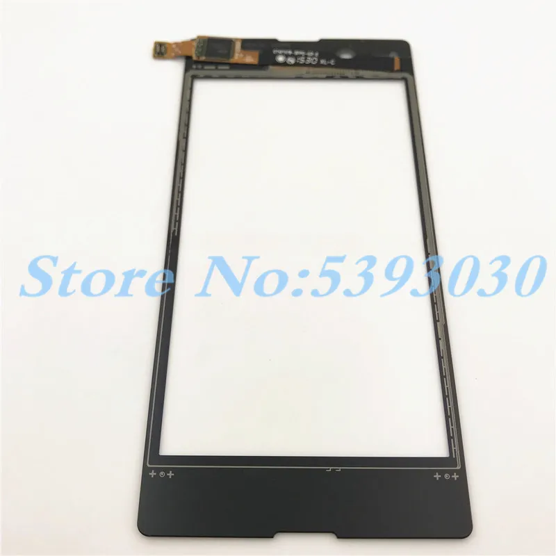 Сенсорный экран для sony Xperia E3 D2203 D2206 сенсорный экран дигитайзер сенсор объектив запасная Передняя стеклянная панель