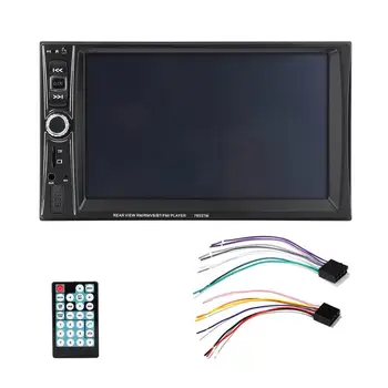 

Professional 7 Inch Double Din Auto Car Car MP5 Player Touch Screen Design Rear View Camera for Vehicle