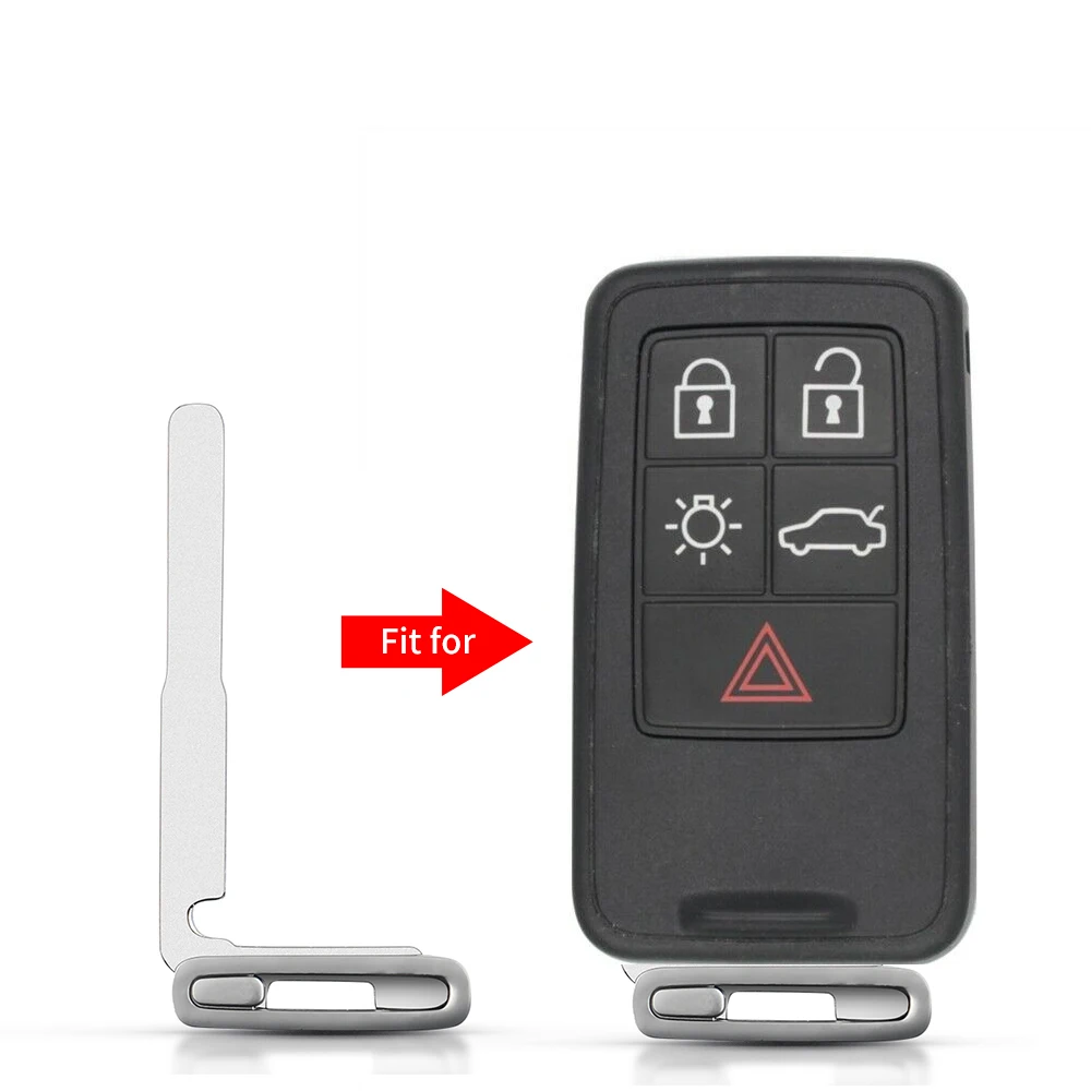 KEYYOU-10x-Key-Blade-per-Volvo-XC60-XC90-S80-S60-S40-V50-V40-Car-Key-Cover.jpg 10x Chiave telecomando per Volvo XC60 XC90 S80 S60 S40 V50 V40 - KEYYOU 10x Key Blade per Volvo XC60 XC90 S80 S60 S40 V50 V40 Car Key Cover