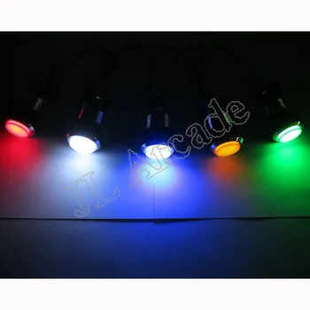 

Wholesale supply 200pcs 33mm LED button micro switch button arcade button