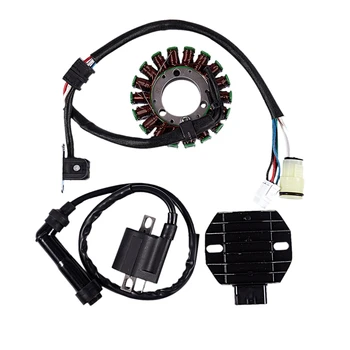 

Stator Regulator Rectifier for Yamaha Raptor 660 Yfm660 2001-2005 Ignition Coil Motorcycle Accessories