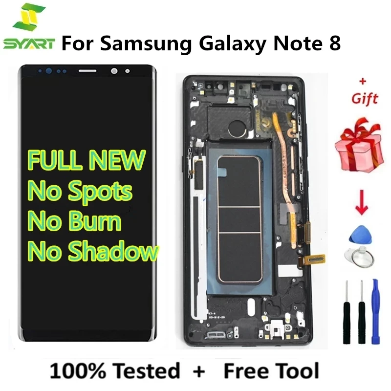 Lcd Screen For Samsung Galaxy Note 8 Lcd Screen Display Touch Lcd