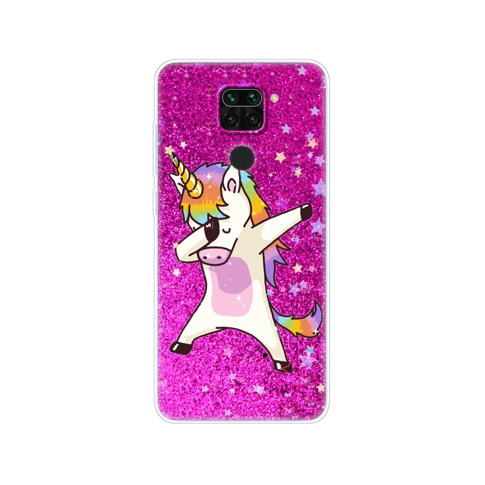 For Xiaomi Redmi Note 9 Cases Soft Tpu Phone Back On Redmi Note 9 Pro Silicon Covers Redmi Note9 Pro Note 9s Bumper Funda Cat 