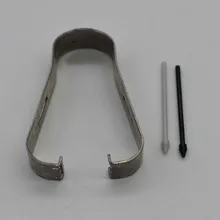 50 комплектов сенсорного экрана стилус S ручка заправки для samsung Galaxy Note 10/Note 10+ Plus N970 N975 S-Pen наконечники Замена