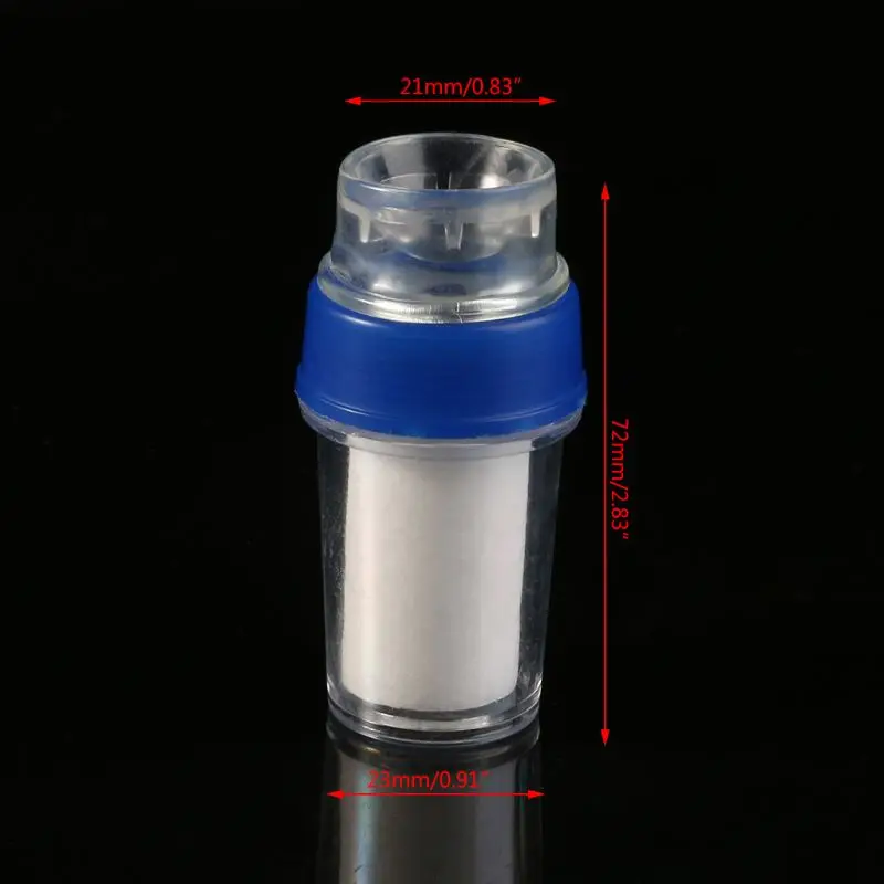 Home Kitchen Faucet Purifier Tap Water Clean Filter Rubber Connector Household Cartridge