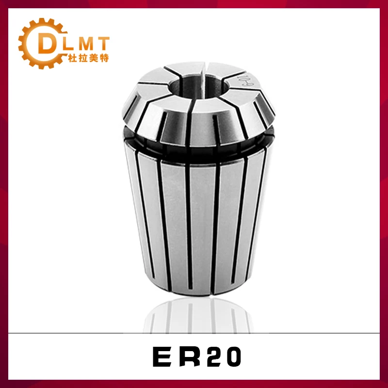 ER Spring Collet 1pcs ER20 1-13mm 1/8mm 1/4mm 1/2mm 3.175mm 6.35mm 12.7mm For CNC Machining Center spring collet tool holder collet chuck spring collet chuck collet chuck holder engraving collet chuck wrench nut collet collet clamping tool