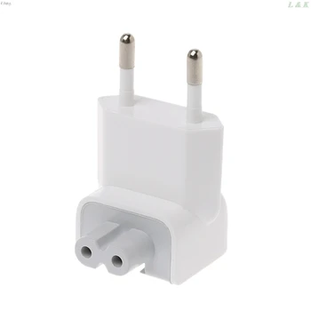 

New Arrival US to EU Plug Travel Charger Converter Adapter Power Supplies for Apple MacBook Pro / Air / iPad/ iPhone HR