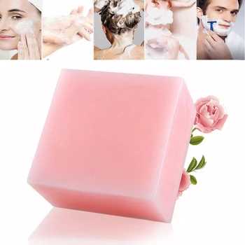 

Handmade Face Soap Natural Honey Rose Lavender Moisturizing Cleaner Washing Soap Oil Control Whitening Brighten Skin Care