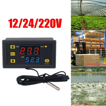

ZFX-ST3022 Digital Temperature And Humidity Controller Thermostat 12/24/220V Aquarium Incubator Thermal Control