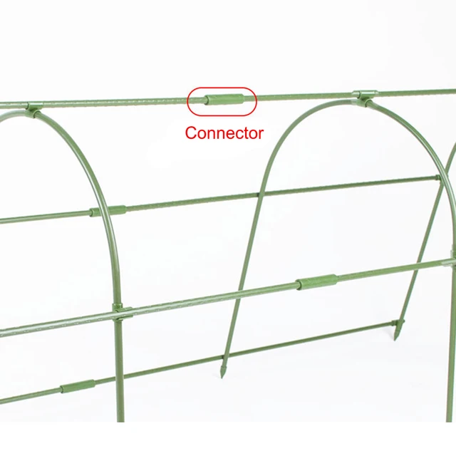 12 Darabos Kertészeti Üzem Tartó Csatlakozó Cső Szőlő Mászó Növény 8/11/16/20 Mm -Es Tétek Oltó Bot Kerti Szerszám - Image 5